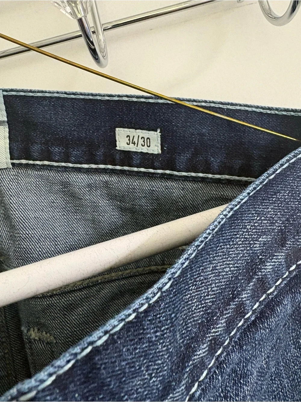 Ariat Light Blue Bootcut Men's Jeans